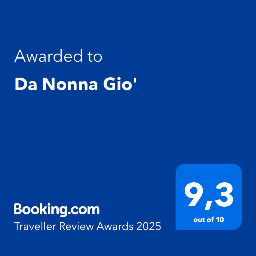 דירות פרטוווקיו Da Nonna Gio' מראה חיצוני תמונה